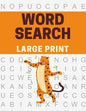 Large Print Word Search: Large Printed Word Searches for Elderly - Paperback