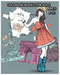 Coloring Books For Kids Ages 8-12: Paris Fashions Coloring Book For Fashion Lover - Paperback