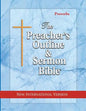 The Preacher's Outline & Sermon Bible: Proverbs: New International Version - Paperback