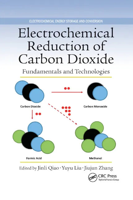 Electrochemical Reduction of Carbon Dioxide: Fundamentals and Technologies - Paperback