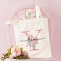 Monogrammed Canvas Bag Women's Tote