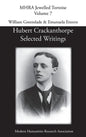 Hubert Crackanthorpe: Selected Writings - Hardcover