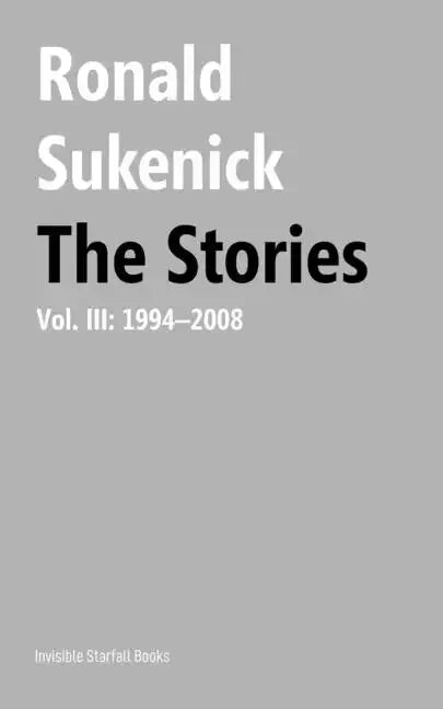The Stories, Volume III: 1994-2008 - Paperback