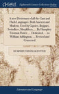A new Dictionary of all the Cant and Flash Languages, Both Ancient and Modern; Used by Gipsies, Beggars, Swindlers, Shoplifters, ... By Humphry Tristr - Hardcover