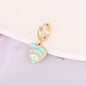 Fashion Personalized Dripping New Female With Hearts Eye Earrings