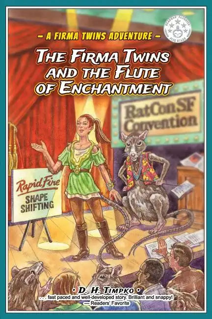 The Firma Twins and the Flute of Enchantment - Paperback