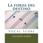 La forza del destino: Vocal Score - Paperback