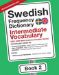Swedish Frequency Dictionary - Intermediate Vocabulary: 2501-5000 Most Common Swedish Words - Paperback