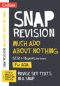 Much ADO about Nothing Aqa GCSE 9-1 English Literature Text Guide: Ideal for Home Learning, 2022 and 2023 Exams - Paperback