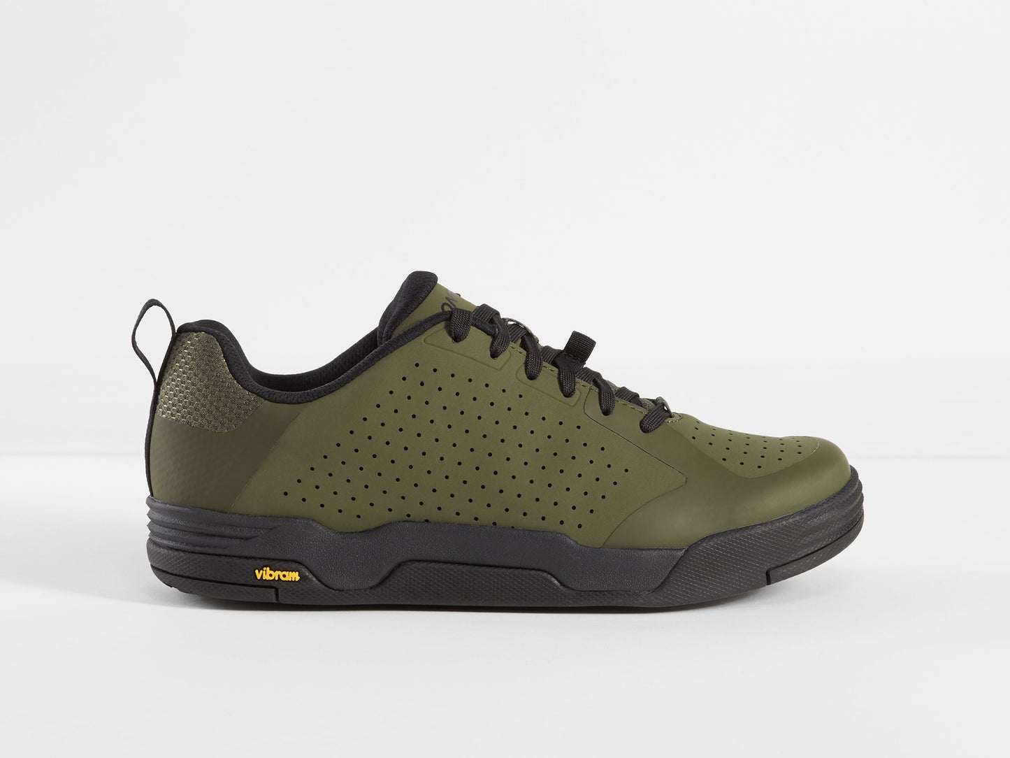 Bontrager Flatline Mountain 39.5 Olive Grey/Black Shoe
