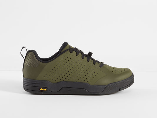 Bontrager Flatline Mountain 39.5 Olive Grey/Black Shoe