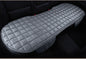Winter car without backrest plush cushion