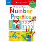 Write-And-Repeat Number Practice: Scholastic Early Learners (Write-And-Repeat) - Paperback