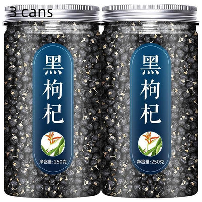 Qinghai Black Goji Berry Tea – Wild-Produced