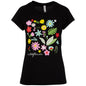 Wildflower Scoop Neck Tee