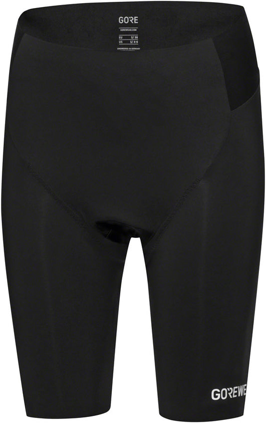 Gorewear Spinshift Short Tights+ - Black Women's X-Large/16-18