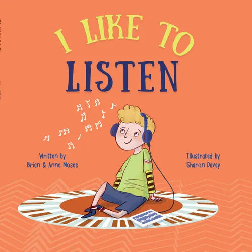 I Like to Listen - Hardcover