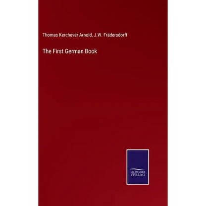 The First German Book - Hardcover