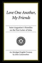 Love One Another, My Friends - Paperback