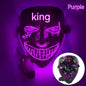 Cold Light Halloween Mask Led Luminous