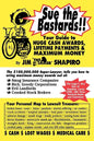 Sue the Bastards!! Your Guide to Huge Cash - Paperback