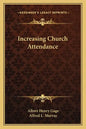 Increasing Church Attendance - Paperback