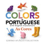 Colors in Portuguese - Paperback