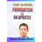 The Foundation of an Apostle: How you can build your life on the solid Rock - Paperback