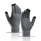 Knitted Men And Women Couple Warm Wool Gloves