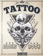 Tattoo Coloring Book for Adults: Coloring & drawing Pages For Adult Relaxation With Beautiful Modern Tattoo Designs Such As Sugar Skulls, Roses and Mo - Paperback