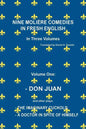 Nine Molière Comedies in Fresh English: Volume One - Don Juan - Paperback