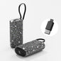 Super Fast Charging With Built-in Cable 10000mA