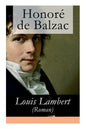 Louis Lambert (Roman): Deutsche Ausgabe - Paperback