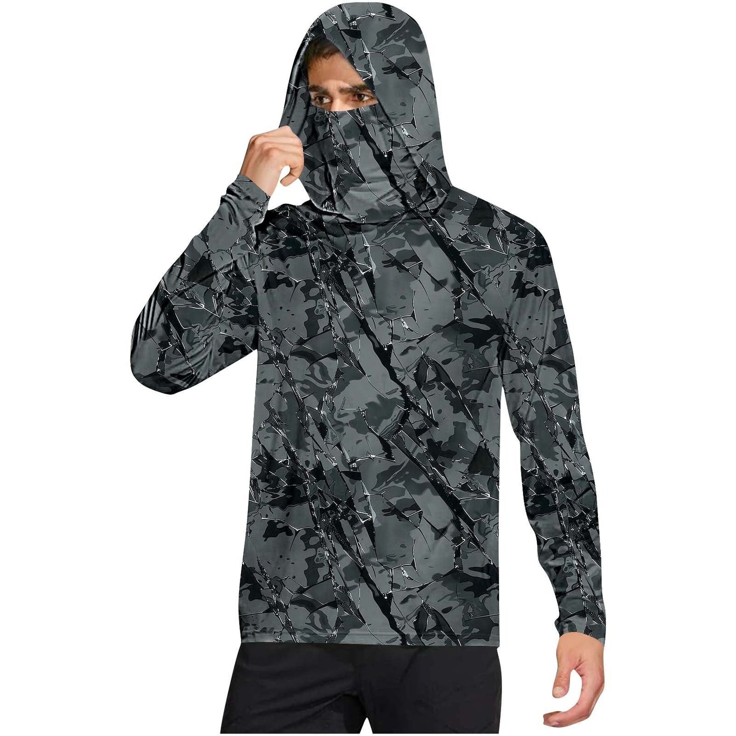 Cross-border Outdoor Sports Climbing Ice-silk Sun-protection Clothing