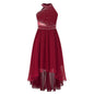 New Spring And Summer Lace Mesh Dresses