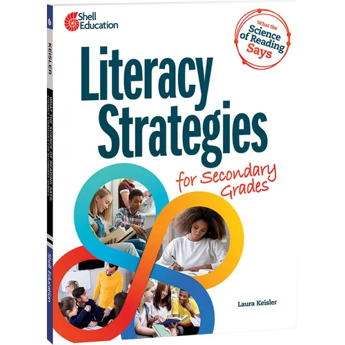 What the Science of Reading Says: Literacy Strategies for Secondary Grades - Paperback