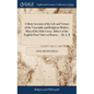 A Short Account of the Life and Virtues of the Venerable and Religious Mother, Mary of the Holy Cross, Abbess of the English Poor Clares at Rouen; ... - Hardcover