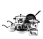 Farberware classic series high performance stainless steel pot set 15 piece