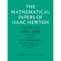 The Mathematical Papers of Isaac Newton: Volume 8 - Paperback