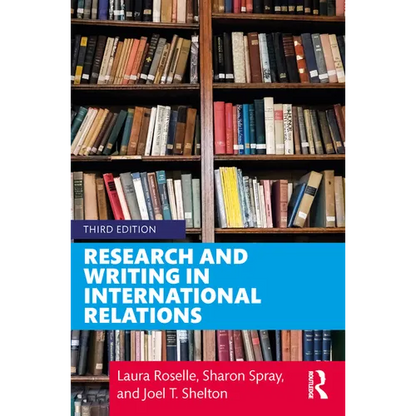 Research and Writing in International Relations - Paperback