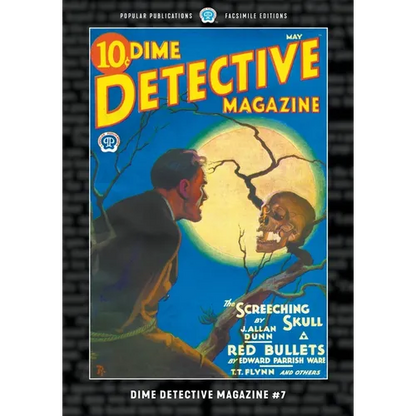 Dime Detective Magazine #7: Facsimile Edition - Paperback