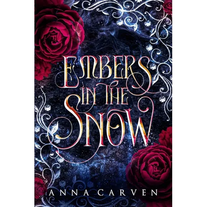 Embers in the Snow: A Vampire Fantasy Romance - Paperback