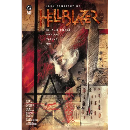 John Constantine, Hellblazer by Jamie Delano Omnibus Vol. 1 - Hardcover