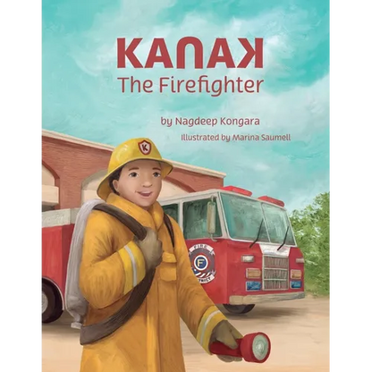 KanaK, The Firefighter - Paperback