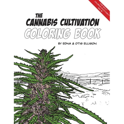 The Cannabis Cultivation Coloring Book - Paperback