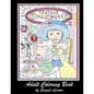 Teatime Pastimes - Adult Coloring Book: Stress-Relieving with Fun Tea Themed Designs to Color - Paperback