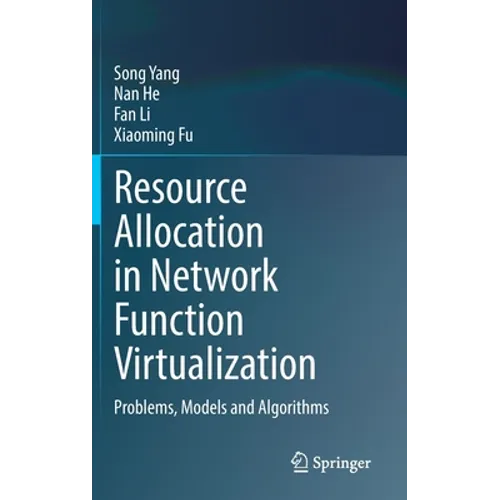 Resource Allocation in Network Function Virtualization: Problems, Models and Algorithms - Hardcover