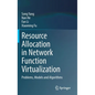 Resource Allocation in Network Function Virtualization: Problems, Models and Algorithms - Hardcover