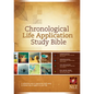 Chronological Life Application Study Bible-NLT - Hardcover