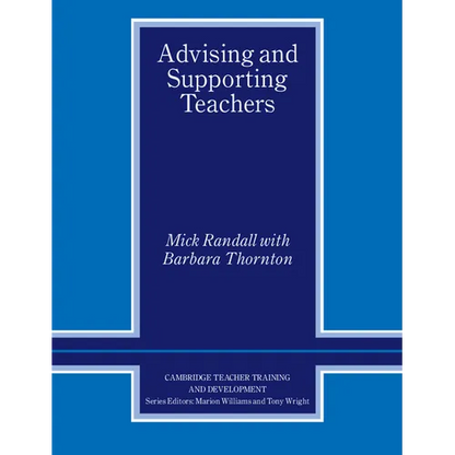 Advising and Supporting Teachers - Paperback